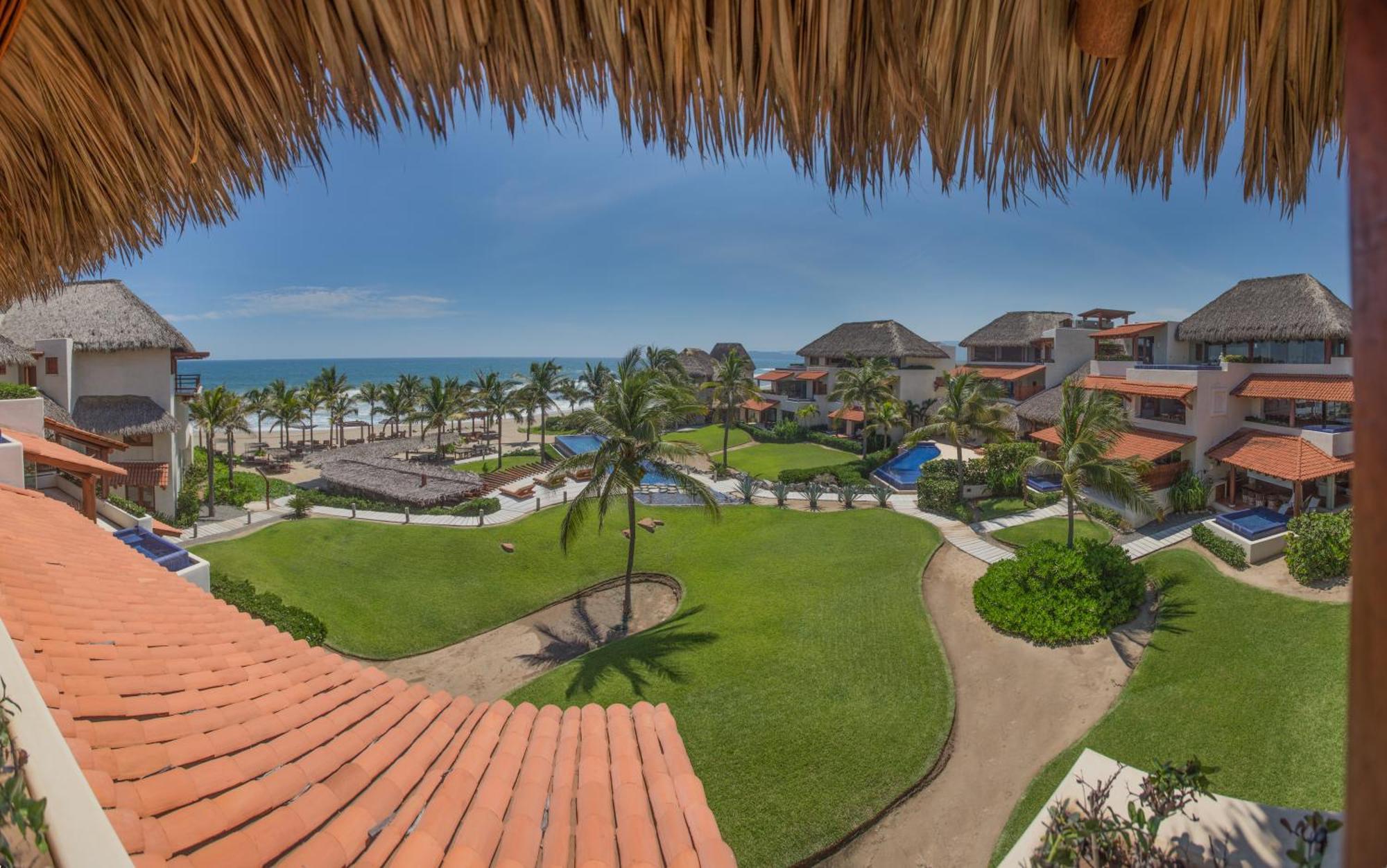 Residences At Las Palmas Zihuatanejo Eksteriør billede